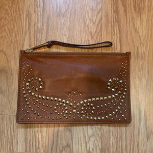 Michael Kors Embellished Oversize Wristlet
